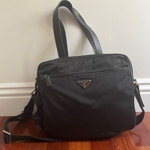 Prada Diaper Bag